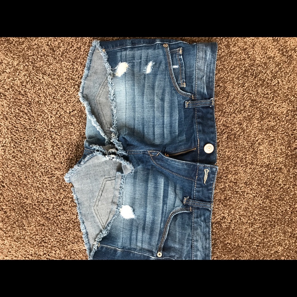 Jean shorts